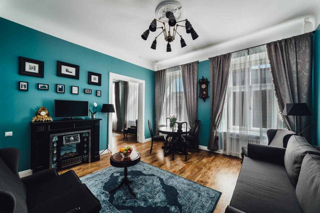 Sherlock Apartments Rīga Exterior foto