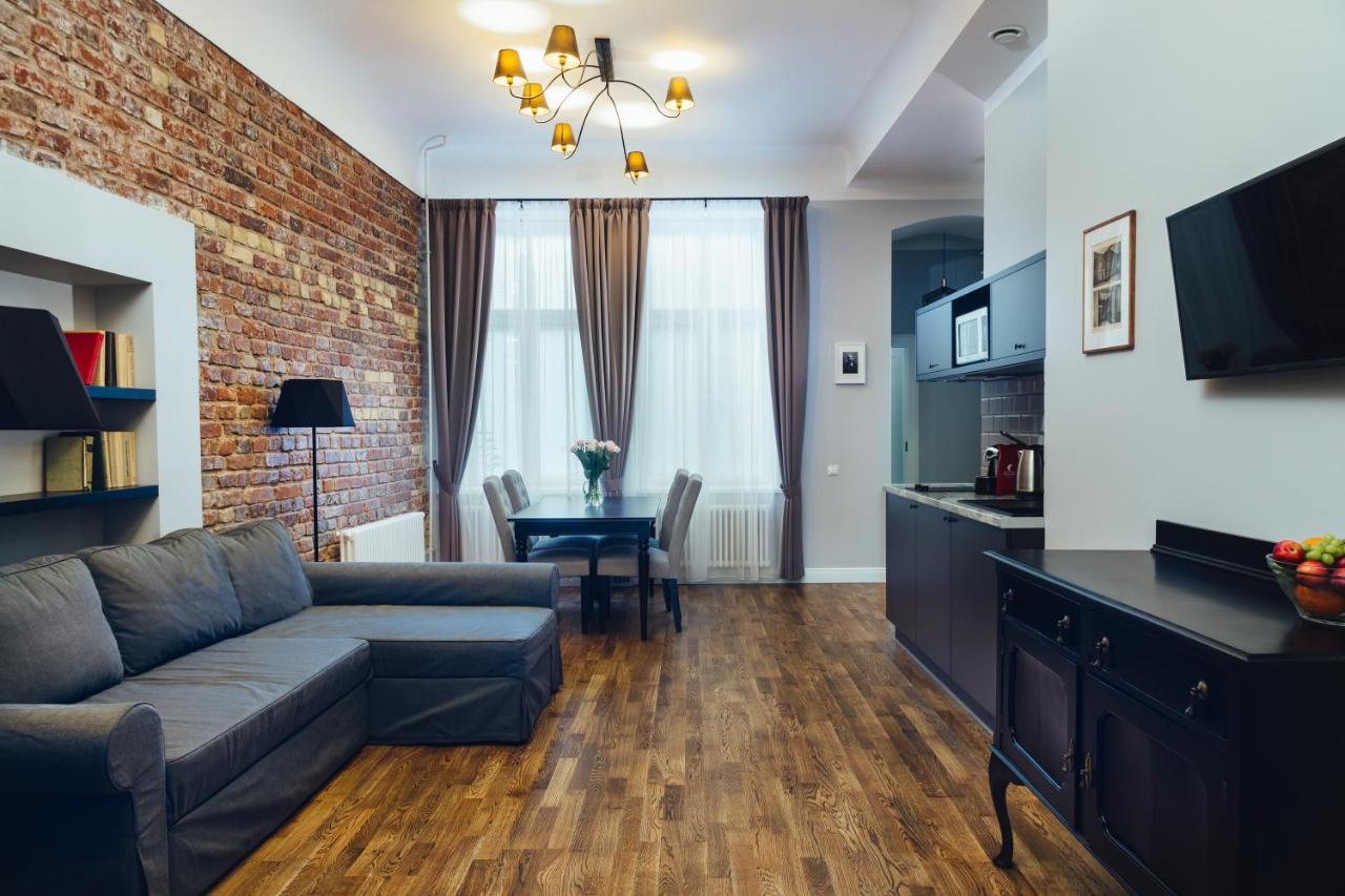 Sherlock Apartments Rīga Exterior foto